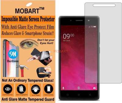 MOBART Tempered Glass Guard for LAVA Z80 (Matte Finish)(Pack of 1)