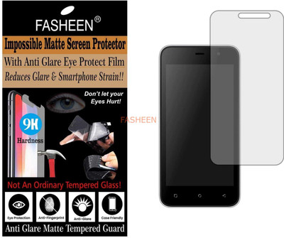 Fasheen Tempered Glass Guard for GIONEE P3 (Matte Finish)(Pack of 1)