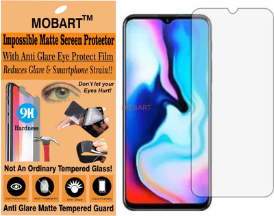 MOBART Tempered Glass Guard for LENOVO K12 (Matte Finish)(Pack of 1)
