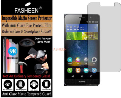 Fasheen Tempered Glass Guard for HUAWEI Y6 PRO (Matte Finish)(Pack of 1)