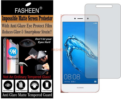Fasheen Tempered Glass Guard for HUAWEI HONOR Y7 PRIME (Matte Finish)(Pack of 1)