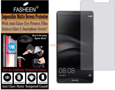 Fasheen Tempered Glass Guard for HUAWEI HONOR MATE 8 (Matte Finish)(Pack of 1)