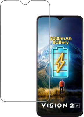 BRENZZ Tempered Glass Guard for Itel Vision2S(Pack of 1)