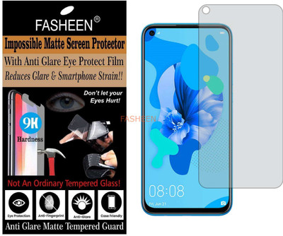 Fasheen Tempered Glass Guard for HUAWEI HONOR P20 LITE 2019 (Matte Finish)(Pack of 1)