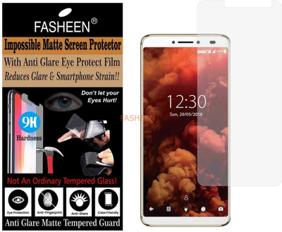 Fasheen Tempered Glass Guard for COMIO X1 NOTE (Matte Finish)(Pack of 1)