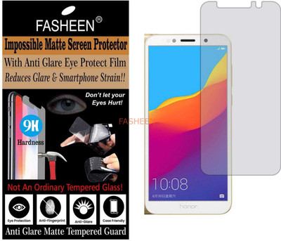 Fasheen Tempered Glass Guard for HUAWEI HONOR 7 PLAY (Matte Finish)(Pack of 1)