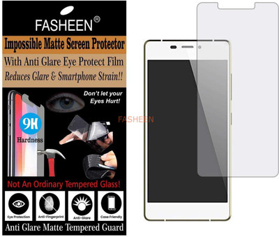 Fasheen Tempered Glass Guard for GIONEE S7 (Matte Finish)(Pack of 1)