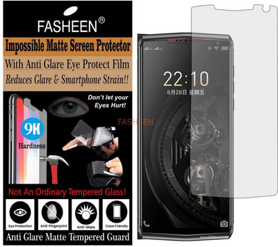 Fasheen Tempered Glass Guard for GIONEE M30 (Matte Finish)(Pack of 1)