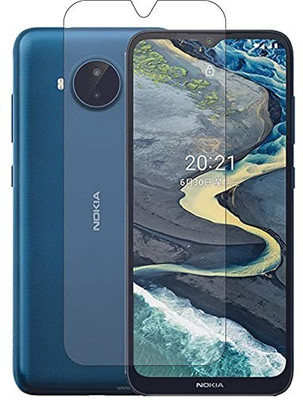 BRENZZ Tempered Glass Guard for Nokia C20 Plus(Pack of 1)