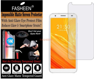 Fasheen Tempered Glass Guard for COOLPAD MEGA 5A (Matte Finish)(Pack of 1)