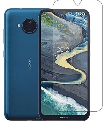 Hyper Tempered Glass Guard for Nokia C20 Plus(Pack of 1)
