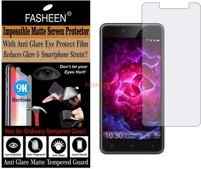 Fasheen Tempered Glass Guard for GIONEE A1 LITE (Matte Finish)(Pack of 1)