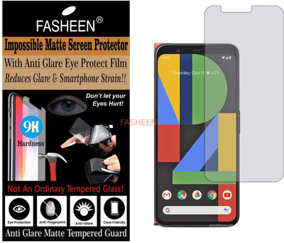 Fasheen Tempered Glass Guard for GOOGLE PIXEL 4 (Matte Finish)(Pack of 1)