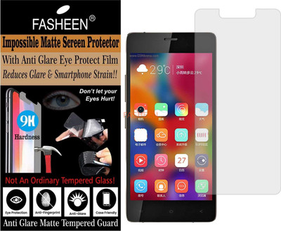 Fasheen Tempered Glass Guard for GIONEE ELIFE S5.1 (Matte Finish)(Pack of 1)
