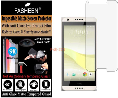 Fasheen Tempered Glass Guard for HTC DESIRE 650 (Matte Finish)(Pack of 1)