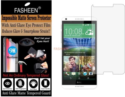 Fasheen Tempered Glass Guard for HTC 816G DUAL SIM (Matte Finish)(Pack of 1)