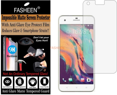 Fasheen Tempered Glass Guard for HTC DESIRE 10 PRO (Matte Finish)(Pack of 1)