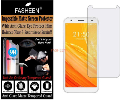 Fasheen Tempered Glass Guard for COOLPAD MEGA 5C (Matte Finish)(Pack of 1)
