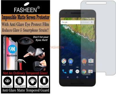 Fasheen Tempered Glass Guard for HONOR NEXUS 6P (Matte Finish)(Pack of 1)
