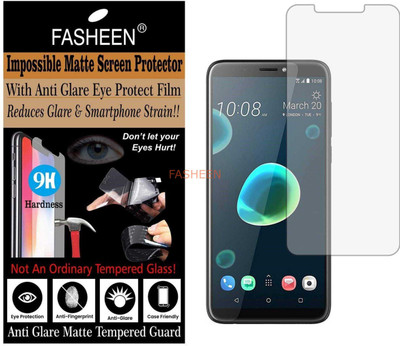 Fasheen Tempered Glass Guard for HTC DESIRE 12 (Matte Finish)(Pack of 1)