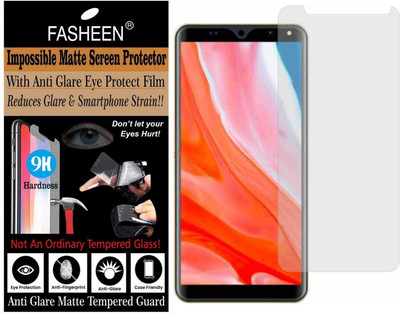 Fasheen Tempered Glass Guard for I KALL K900 (Matte Finish)(Pack of 1)