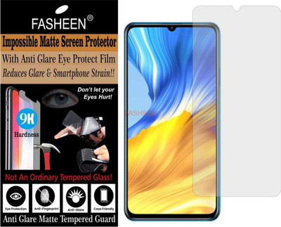 Fasheen Tempered Glass Guard for HUAWEI HONOR X10 MAX 5G (Matte Finish)(Pack of 1)