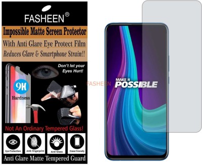 Fasheen Tempered Glass Guard for HONOR Y9 PRIME 2019 (Matte Finish)(Pack of 1)