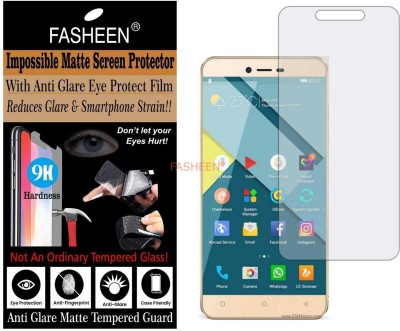 Fasheen Tempered Glass Guard for GIONEE P7 (Matte Finish)(Pack of 1)