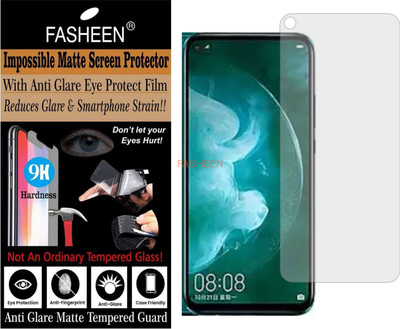 Fasheen Tempered Glass Guard for HUAWEI NOVA 8I (Matte Finish)(Pack of 1)