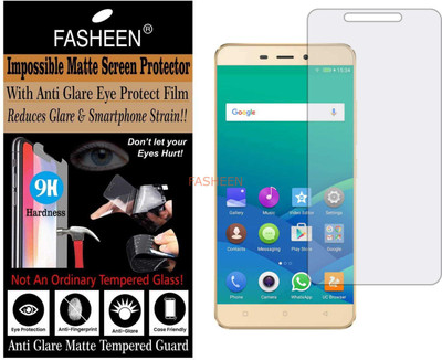 Fasheen Tempered Glass Guard for GIONEE P7 MAX (Matte Finish)(Pack of 1)