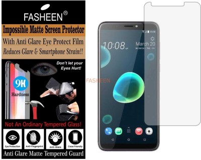 Fasheen Tempered Glass Guard for HTC DESIRE 12 PLUS (Matte Finish)(Pack of 1)