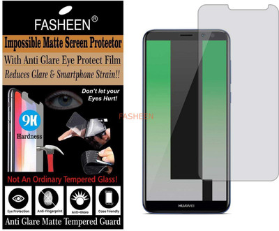 Fasheen Tempered Glass Guard for HUAWEI MATE 10 LITE (Matte Finish)(Pack of 1)
