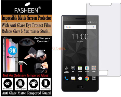 Fasheen Tempered Glass Guard for BLACKBERRY MOTION (Matte Finish)(Pack of 1)