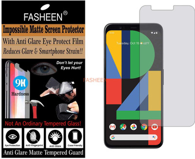 Fasheen Tempered Glass Guard for GOOGLE PIXEL 4 XL (Matte Finish)(Pack of 1)