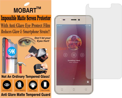 MOBART Tempered Glass Guard for KARBONN K9 SMART GRAND (Matte Finish)(Pack of 1)