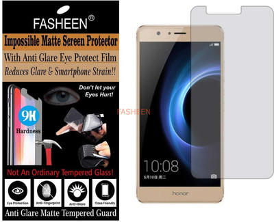 Fasheen Tempered Glass Guard for HUAWEI V8 (Matte Finish)(Pack of 1)