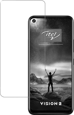 VDAT Tempered Glass Guard for Itel Vision 2(Pack of 1)