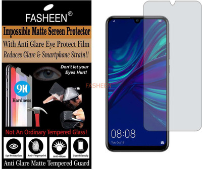 Fasheen Tempered Glass Guard for HUAWEI P SMART 2019 (Matte Finish)(Pack of 1)