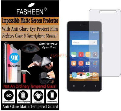 Fasheen Tempered Glass Guard for GIONEE PIONEER P2M (Matte Finish)(Pack of 1)
