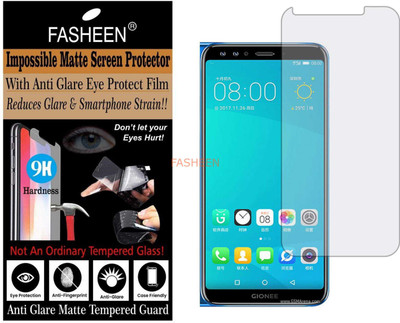 Fasheen Tempered Glass Guard for GIONEE S11 (Matte Finish)(Pack of 1)
