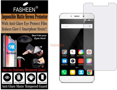 Fasheen Tempered Glass Guard for COOLPAD DAZEN NOTE 3 (Matte Finish)(Pack of 1)