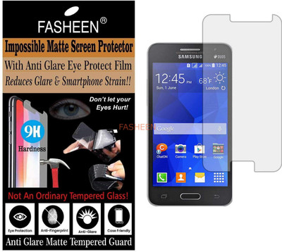 Fasheen Tempered Glass Guard for SAMSUNG GALAXY CORE 2 (G355H) (Matte Finish)(Pack of 1)
