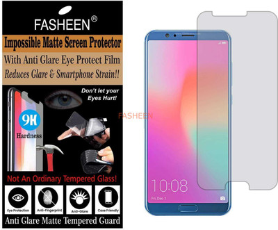 Fasheen Tempered Glass Guard for HUAWEI HONOR VIEW 10 (Matte Finish)(Pack of 1)
