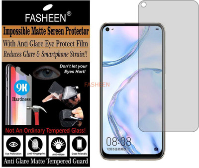 Fasheen Tempered Glass Guard for HUAWEI HONOR NOVA 7I (Matte Finish)(Pack of 1)