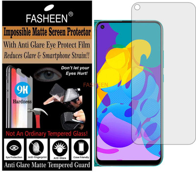 Fasheen Tempered Glass Guard for HONOR PLAY 4T (Matte Finish)(Pack of 1)