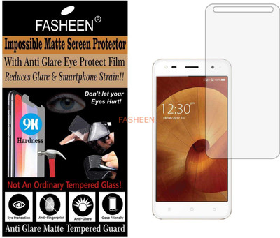 Fasheen Tempered Glass Guard for COMIO S1 LITE (Matte Finish)(Pack of 1)