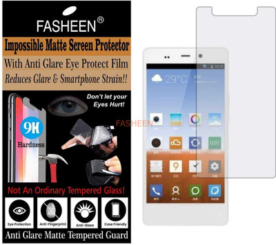 Fasheen Tempered Glass Guard for GIONEE GIONEE P6 (Matte Finish)(Pack of 1)