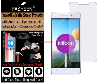 Fasheen Tempered Glass Guard for GIONEE M4 (Matte Finish)(Pack of 1)