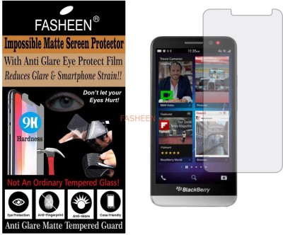 Fasheen Tempered Glass Guard for BLACKBERRY Z30 (Matte Finish)(Pack of 1)
