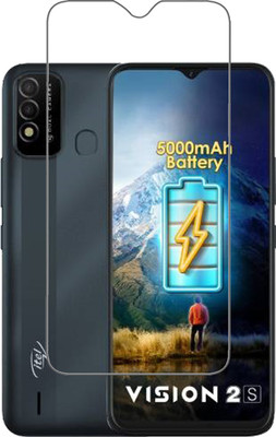 Hyper Tempered Glass Guard for Itel Vision2S, Itel Vision 2S(Pack of 1)